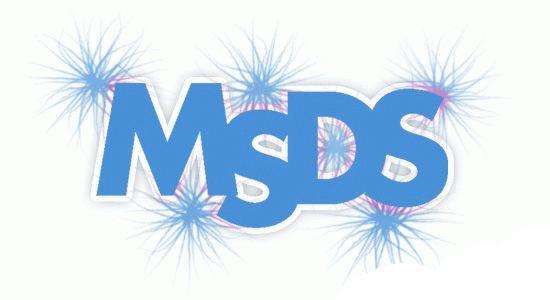 MSDS報告-1 MSDS報告-1